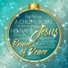 Christmas Cards - A Child is born Luxury Christmas Card  (pack of 10)